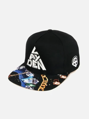 PYRAMID SNAPBACK-GALAXY JEWEL